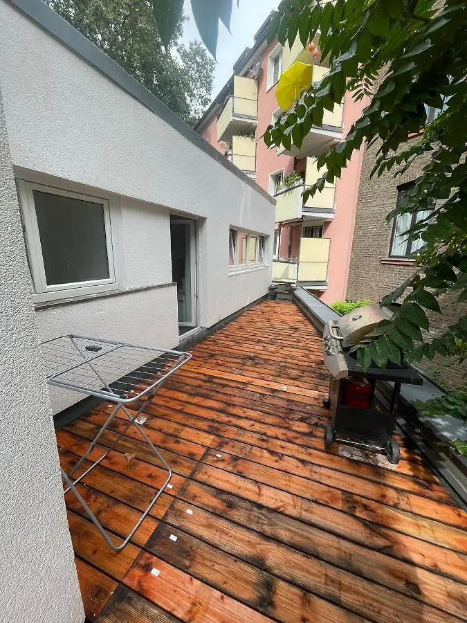公寓 4-6 Personen Wohnung In Zentrum Koeln